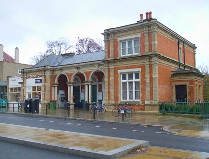 North Dulwich Train Station, London